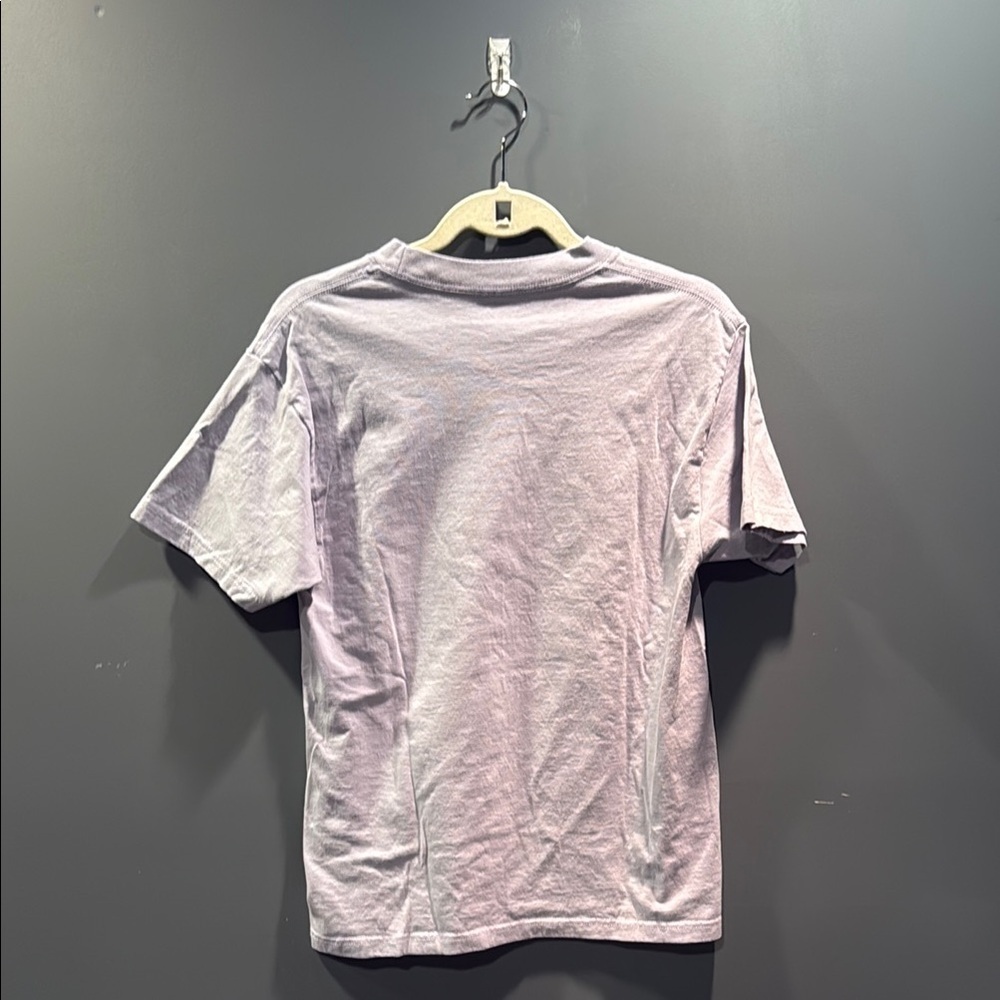 Obey Gray and Blue Short Sleeve Tee - Picture 2 of 4